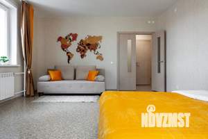 1-к квартира, посуточно, 46м2, 19/25 этаж