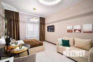 1-к квартира, посуточно, 31м2, 1/1 этаж