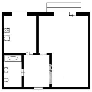 1-к квартира, на длительный срок, 35м2, 8/10 этаж