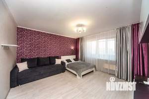 1-к квартира, посуточно, 41м2, 9/10 этаж