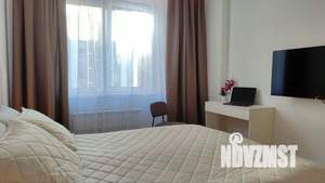 1-к квартира, посуточно, 27м2, 1/1 этаж