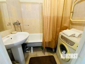 1-к квартира, посуточно, 45м2, 1/1 этаж