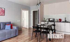 1-к квартира, посуточно, 45м2, 1/1 этаж