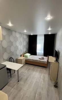 Студия квартира, на длительный срок, 18м2, 1/10 этаж