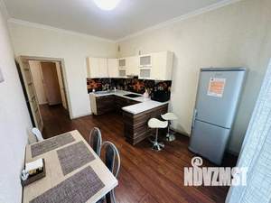 1-к квартира, посуточно, 60м2, 14/24 этаж