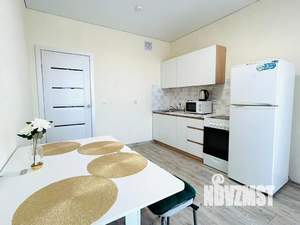 1-к квартира, посуточно, 45м2, 11/19 этаж