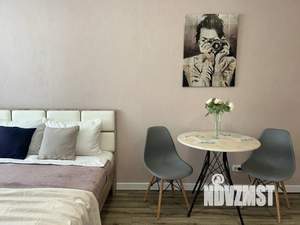 Студия квартира, посуточно, 28м2, 7/19 этаж