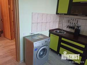 1-к квартира, на длительный срок, 40м2, 7/16 этаж