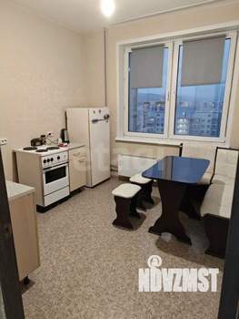 1-к квартира, на длительный срок, 37м2, 19/25 этаж