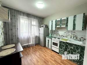 1-к квартира, посуточно, 42м2, 1/1 этаж