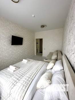 1-к квартира, посуточно, 42м2, 22/23 этаж