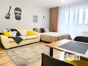 Студия квартира, посуточно, 42м2, 2/17 этаж