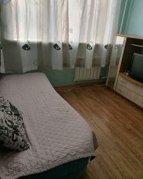 Студия квартира, на длительный срок, 18м2, 1/4 этаж