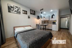 1-к квартира, посуточно, 25м2, 1/1 этаж