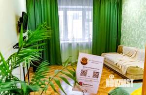 1-к квартира, посуточно, 53м2, 4/17 этаж