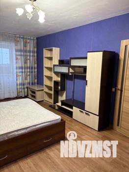 1-к квартира, на длительный срок, 42м2, 10/17 этаж