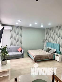 Студия квартира, посуточно, 33м2, 8/25 этаж