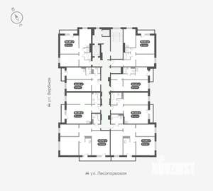 2-к квартира, вторичка, 54м2, 12/17 этаж