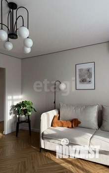 1-к квартира, вторичка, 40м2, 9/16 этаж