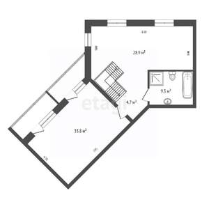 5-к квартира, вторичка, 140м2, 16/17 этаж