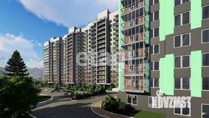 1-к квартира, вторичка, 39м2, 4/19 этаж