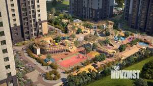 2-к квартира, строящийся дом, 58м2, 16/17 этаж