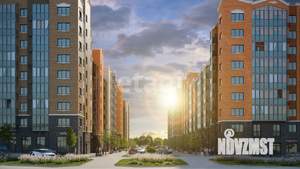 2-к квартира, вторичка, 53м2, 4/16 этаж