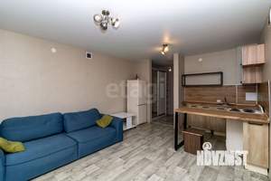 Студия квартира, вторичка, 27м2, 2/17 этаж