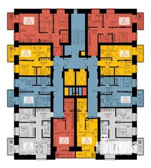 3-к квартира, вторичка, 52м2, 9/17 этаж