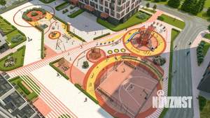 3-к квартира, строящийся дом, 67м2, 2/24 этаж