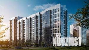3-к квартира, строящийся дом, 80м2, 6/19 этаж