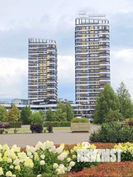 2-к квартира, вторичка, 60м2, 16/26 этаж