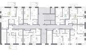 2-к квартира, вторичка, 46м2, 2/9 этаж