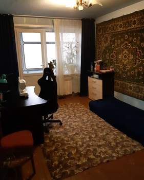 3-к квартира, вторичка, 59м2, 3/5 этаж