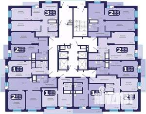 2-к квартира, вторичка, 57м2, 14/25 этаж