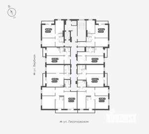 1-к квартира, вторичка, 44м2, 4/17 этаж