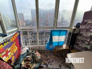 1-к квартира, вторичка, 29м2, 12/19 этаж