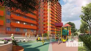 2-к квартира, строящийся дом, 64м2, 13/14 этаж