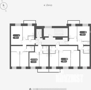 2-к квартира, вторичка, 59м2, 3/15 этаж