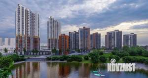 3-к квартира, строящийся дом, 73м2, 6/17 этаж