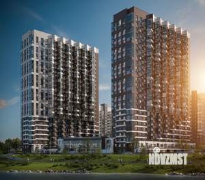 2-к квартира, вторичка, 57м2, 19/24 этаж