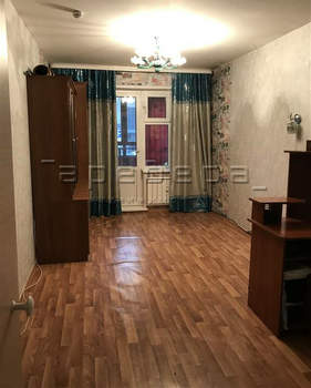 2-к квартира, вторичка, 43м2, 1/17 этаж