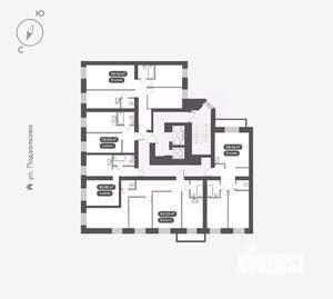 3-к квартира, вторичка, 78м2, 2/16 этаж