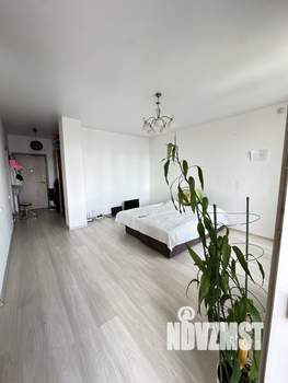 Студия квартира, вторичка, 35м2, 15/26 этаж