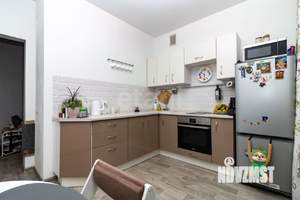 1-к квартира, вторичка, 39м2, 15/22 этаж