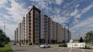 1-к квартира, вторичка, 39м2, 1/9 этаж