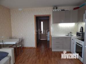 2-к квартира, вторичка, 61м2, 2/17 этаж