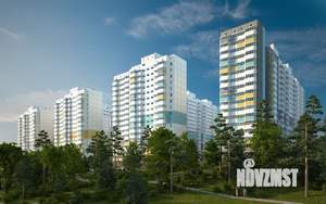 3-к квартира, строящийся дом, 80м2, 3/17 этаж