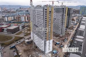 3-к квартира, сданный дом, 87м2, 22/25 этаж