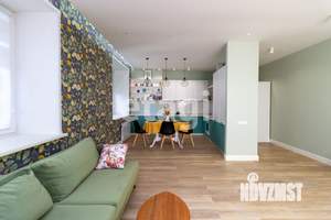 2-к квартира, вторичка, 71м2, 4/17 этаж